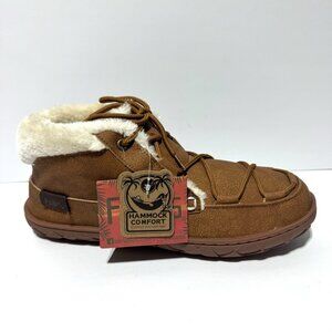 Flojos Jackal Slipper Tan Size 7 Mn’s/8 Women’s